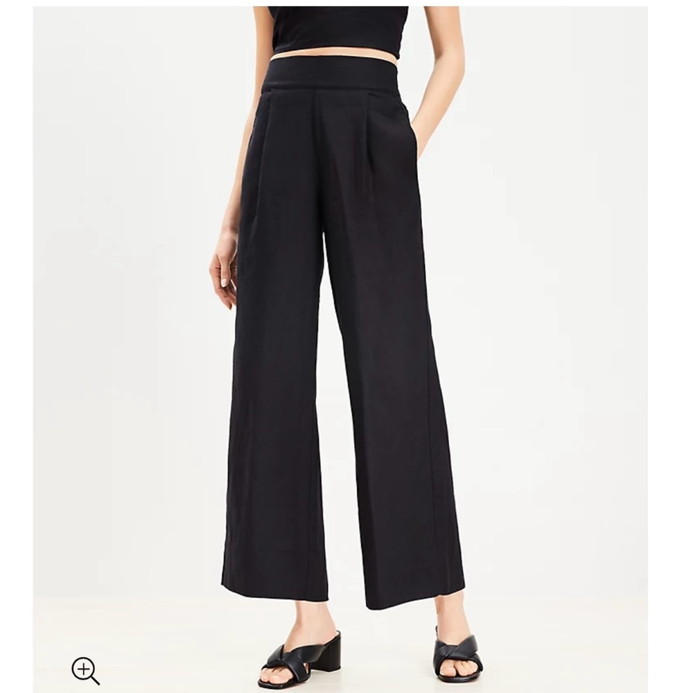Loft linen pants